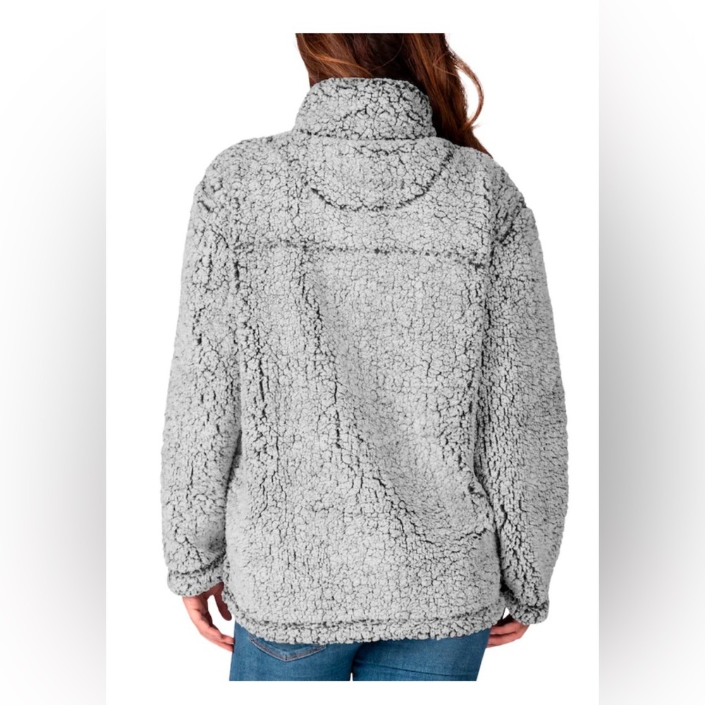 Official NFL Jets Sherpa Jacket - Picture 2 of 6